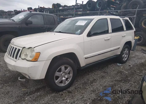2010 Jeep Grand Cherokee Laredo from USA, damaged, VIN 1J4PS4GK7AC124221